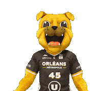 Bulldog Chien Sticker by OLB