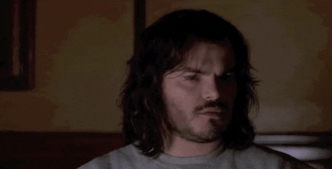 jack black do you want me to get naked and start the revolution? GIF by Suze Perlov 