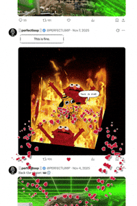Digital Art Hearts GIF by PERFECTL00P