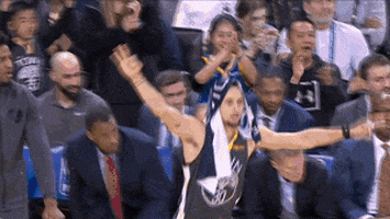 lets go mood GIF by NBA