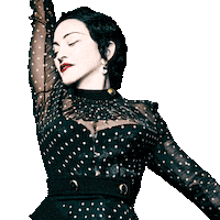 Madame X Queen Sticker by Live Nation UK