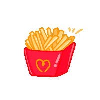 magrelissa food pizza comida fastfood Sticker