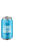 LongDrinkCo finland rtd longdrink canned cocktail Sticker