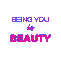 Sarahgrandinetti Sticker by BeingYouBeauty