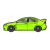Car Racing Sticker by ImportWorx