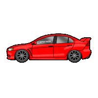 Car Racing Sticker by ImportWorx