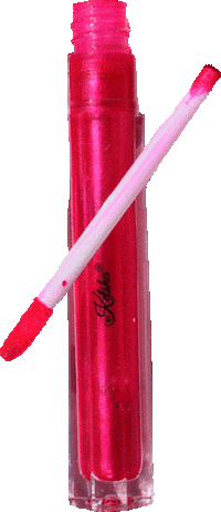 Bykelsha pink gloss bykelsha kelshababe Sticker