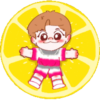 Lemon Lemonade Sticker