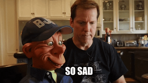 sad bubba j GIF by Jeff Dunham