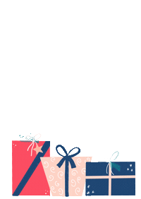 printfetti christmas xmas weihnachten gifts Sticker