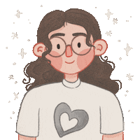 Believe Cute Girl Sticker