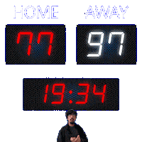 77 Home Sticker