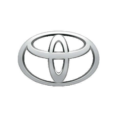 Logo Toyota Sticker by Csk Equipamientos