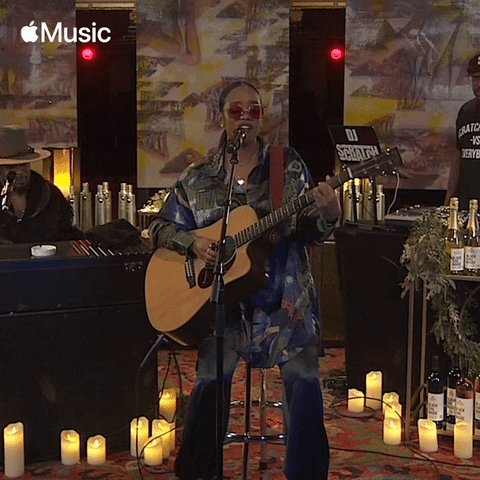 Happy Live Performance GIF by Apple Music