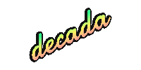decada  Sticker