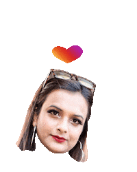 Anushka Sticker by BORN ON INSTAGRAM