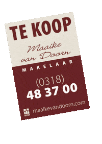 Logo Realestate Sticker by Maaike van Doorn Makelaar