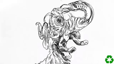 moving real-time GIF by Alex Boya