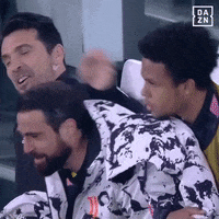 Happy Gianluigi Buffon GIF by DAZN