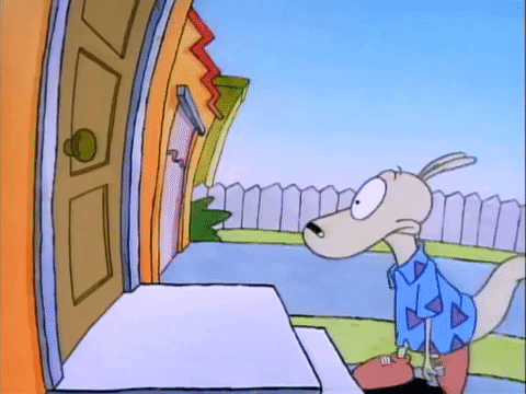 rockos modern life nicksplat GIF