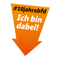 Bundesfreiwilligendienst Sticker by BMFSFJ