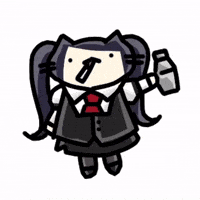 Va-11 Hall-A Cat GIF