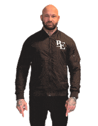 Pointing Berlin Sticker by BE EVOLUTION