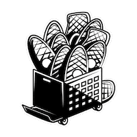 Skateboard Penny Sticker by Rocky Billy