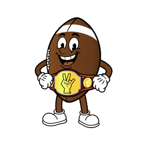 Game Day Football Sticker by Arizona State University