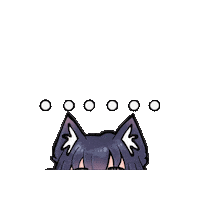 kountermeasures shocked speechless uhh blue archive Sticker