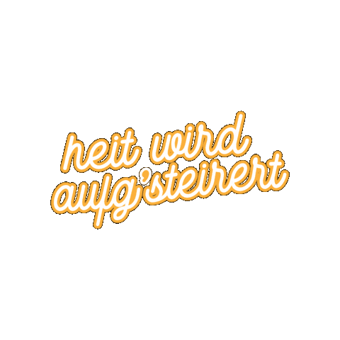 Steiermark Steirisch Sticker by Ivents Kulturagentur