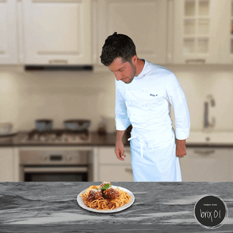 Chef Cooking GIF by Brix 01