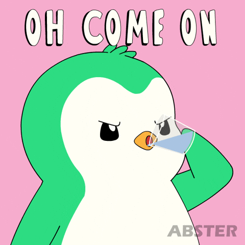 Angry Penguin GIF by Abster