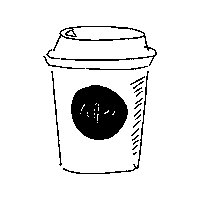 coffee qatar Sticker by Kaffeinated Festival