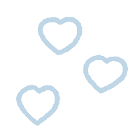 Heart みずいろ Sticker