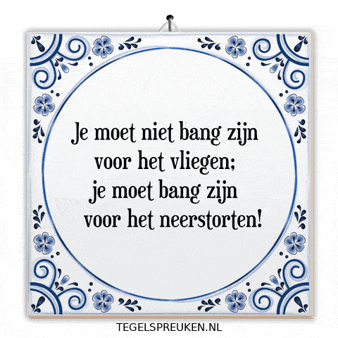 Bang Ontspanning GIF by Tegelspreuken.nl