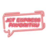 Jet Sticker by J&T Express Indonesia