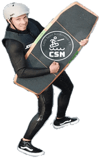 Wakeskate Sticker by B360 Riding-Shirts