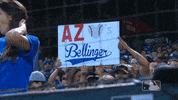 Holding Major League Baseball GIF by MLB