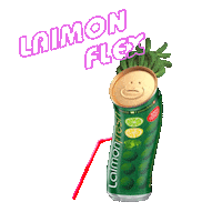 happy fun Sticker by Laimon Fresh