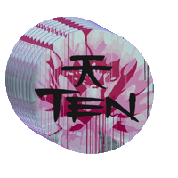 Tensushi Sticker by BosscatKitchenandLibations