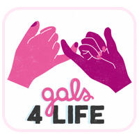 Friends Forever Friendship GIF by glamourgals