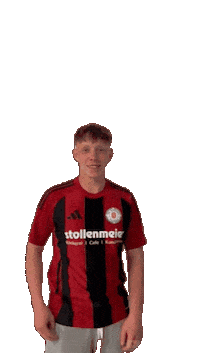 Lukas Abele Sticker by tsvhuettlingen1892