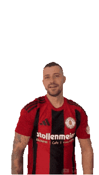 Robin Bombe Sticker by tsvhuettlingen1892