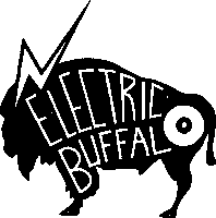 wvbr music radio guitar alternative Sticker