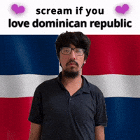 (silent) scream if you love dominican republic