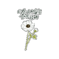 Flower Sticker