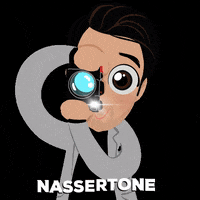 NasserTone smile man photography camera GIF