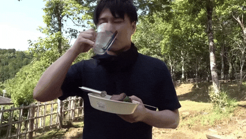 Drinking Water GIF