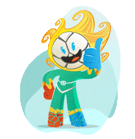 andenarede mundial mascote ande boccia Sticker